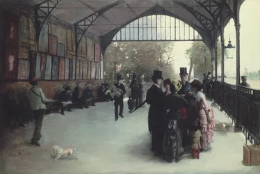 Der Bahnhof